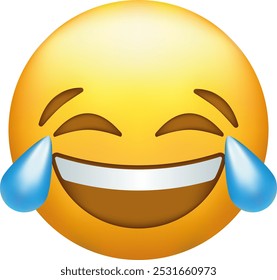 Smiley Sorridente De Emoji. Emoticon.