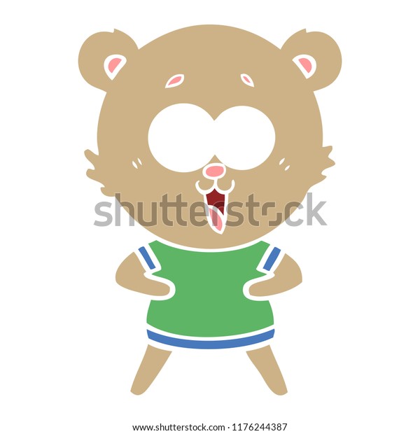 laughing teddy bear