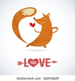 laughing valentine day hilarious animal vector image happy love animal vacation hilarious holiday red funny smiling heart art flag affection laughing printing passionate loving graphic graphical visua