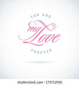 laughing valentine's day printing greeting cardboard on grey background vector illustration template colour laughing constellation affection rose classical vacation background scene new ritual fashion