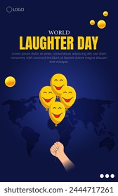 Laughter Day is an annual celebration dedicated to the joy of laughter and its health benefits. It encourages people to laugh and spread happiness through humor and positivity.