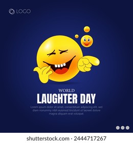 Laughter Day is an annual celebration dedicated to the joy of laughter and its health benefits. It encourages people to laugh and spread happiness through humor and positivity.