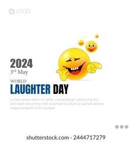 Laughter Day is an annual celebration dedicated to the joy of laughter and its health benefits. It encourages people to laugh and spread happiness through humor and positivity.