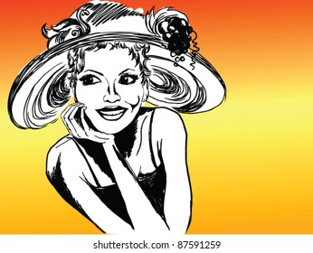 laughter girl