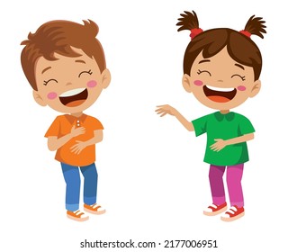 laughter happy and laughing children