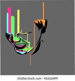 laughter ore weeping color