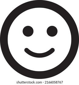 Laughter vector icon illustration on white background..eps
