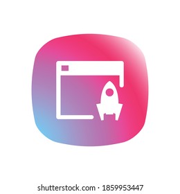 Launch - App Icon Button