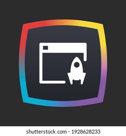 Launch - App Icon Button
