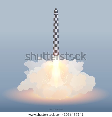 launch ballistic atomic missile