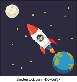 Launch big business to the moon