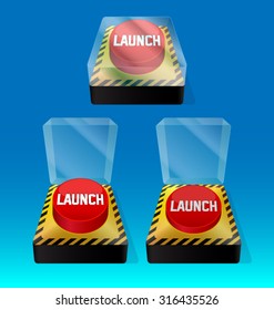 Launch Button 3 different states