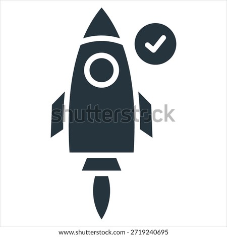 Launch Glyph Icon Style Collection