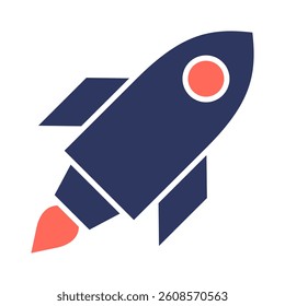 Launch Icon Element for Design