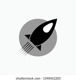 
Launch Icon. Rocket Illustration As A Simple Vector Sign & Trendy Symbol for Design, Presentation, Website or Apps Elements.