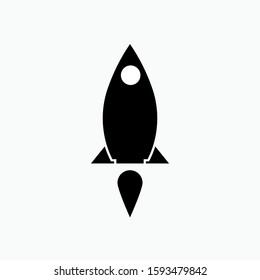 
Launch Icon. Rocket Illustration As A Simple Vector Sign & Trendy Symbol for Design, Presentation, Website or Apps Elements.