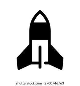 Launch Icon Vector Symbol Design Illustration