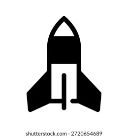 Ilustración de diseño de símbolo de Vector de icono de lanzamiento