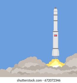 Intercontinental ballistic missile Images, Stock Photos & Vectors ...