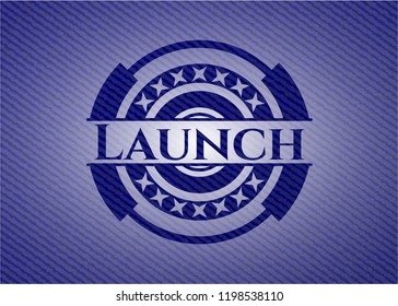 Launch jean background