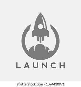 launch logo design