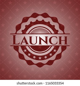 Launch red emblem