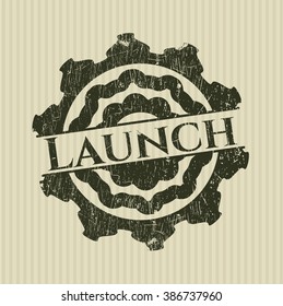 Launch rubber grunge seal