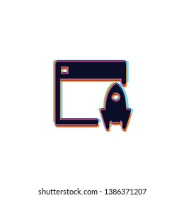 Launch - Vector App Icon