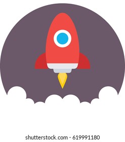 Launch Vector Icon