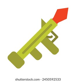 Diseño de iconos planos de Vector de glifo del lanzador