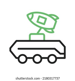 Imagen vectorial de icono del lanzador. También se puede usar en Espacio. Adecuado para aplicaciones móviles, aplicaciones web y medios impresos.