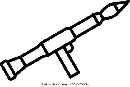 Launcher vector icon. Can be used for printing, mobile and web applications.