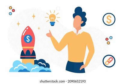 Iniciando el proceso de inicio de ideas de negocio en un nuevo mercado. Depurar la gestión innovadora de la estrategia de proyectos