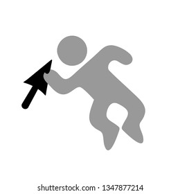 launching cursor icon