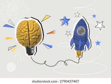 Launching Light Bulb and