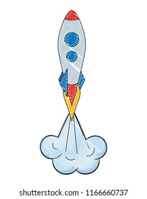 launching rocket spaceship startup creativity