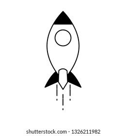 launching rocket travel
