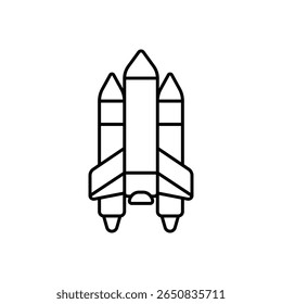 Symbol "Shuttle Space Liftoff Line" starten