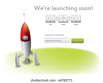 Launching site