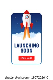 Launching soon marketing store template. Coming soon announcement flyer banner