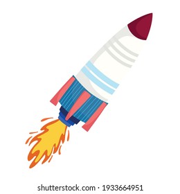 launching spaceship space explore travel