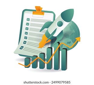 Launching a website design business with rocket checklist analyst