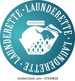 launderette pictogram