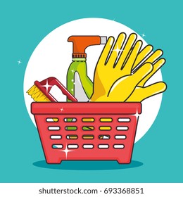 laundry basket icon 