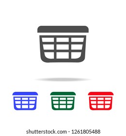 laundry basket icon. Elements of washing in multi colored icons. Premium quality graphic design icon. Simple icon for websites, web design, mobile app