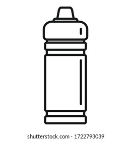 Laundry cleaner icon. Outline laundry cleaner vector icon for web design isolated on white background