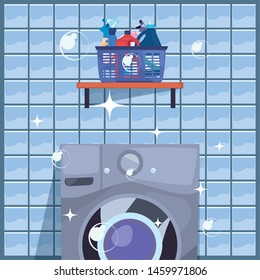 laundry cleaning products and supplies design