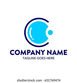 Laundry And Cleaning Service Logo