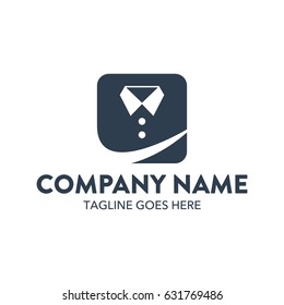 Laundry And Cleaning Service Logo