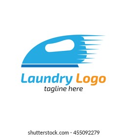 Laundry, Cleaning Service logo template